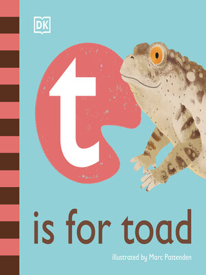 cover image of T is for Toad